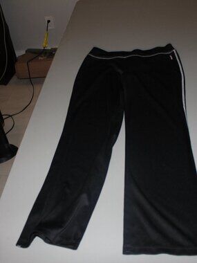 Black Reebok Athletic Pants Size Large